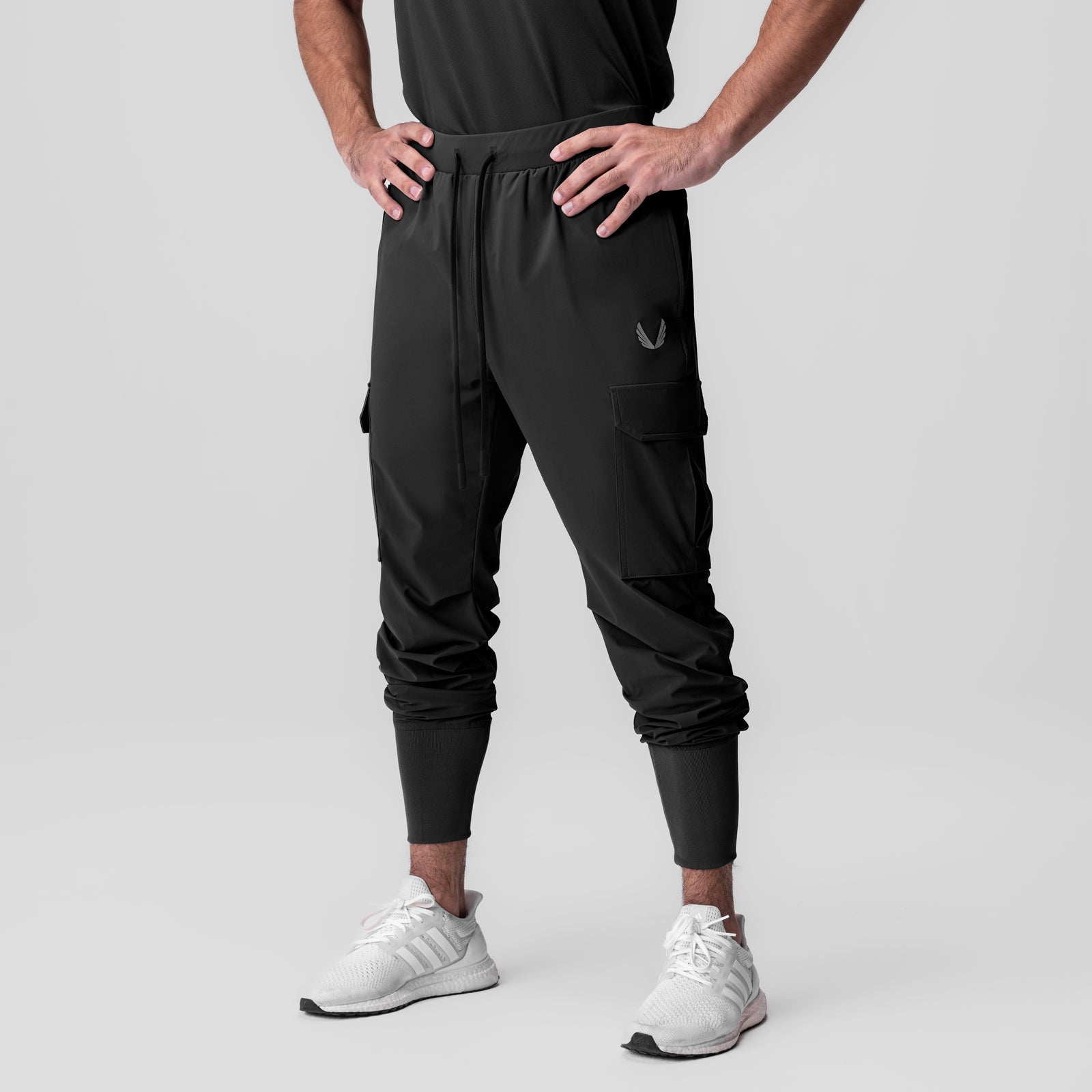1099. Tetra-Lite® Ice Cargo High Rib Jogger Black | ASRV Discount