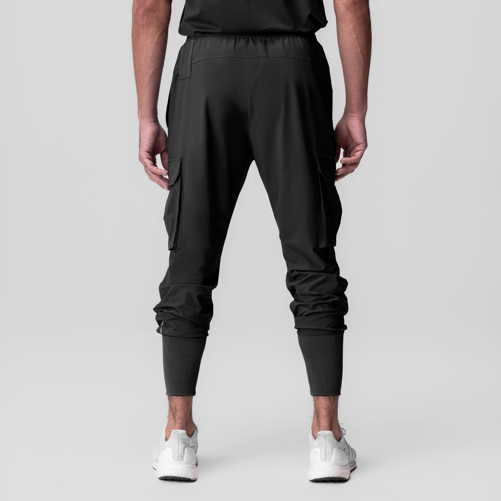 1099. Tetra-Lite® Ice Cargo High Rib Jogger Black | ASRV Discount
