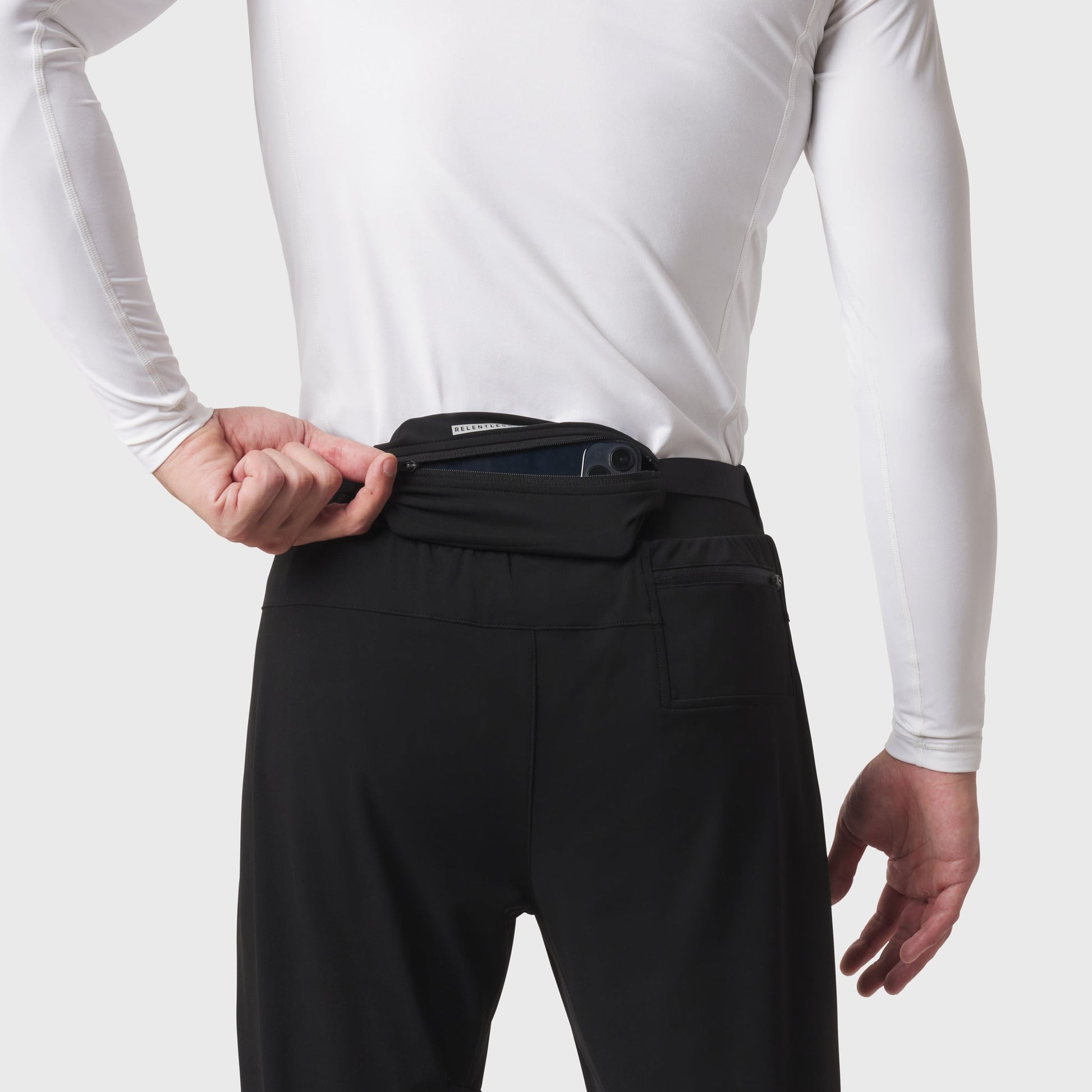 1171. Hybrid Belt-Pack Run Jogger Black | ASRV near me