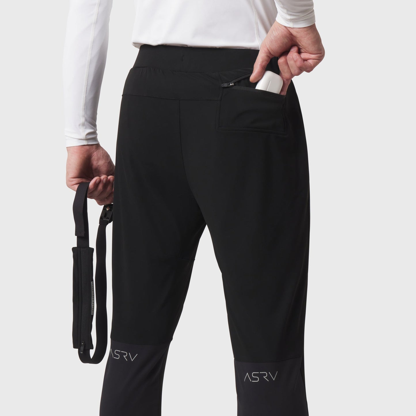 1171. Hybrid Belt-Pack Run Jogger Black | ASRV near me
