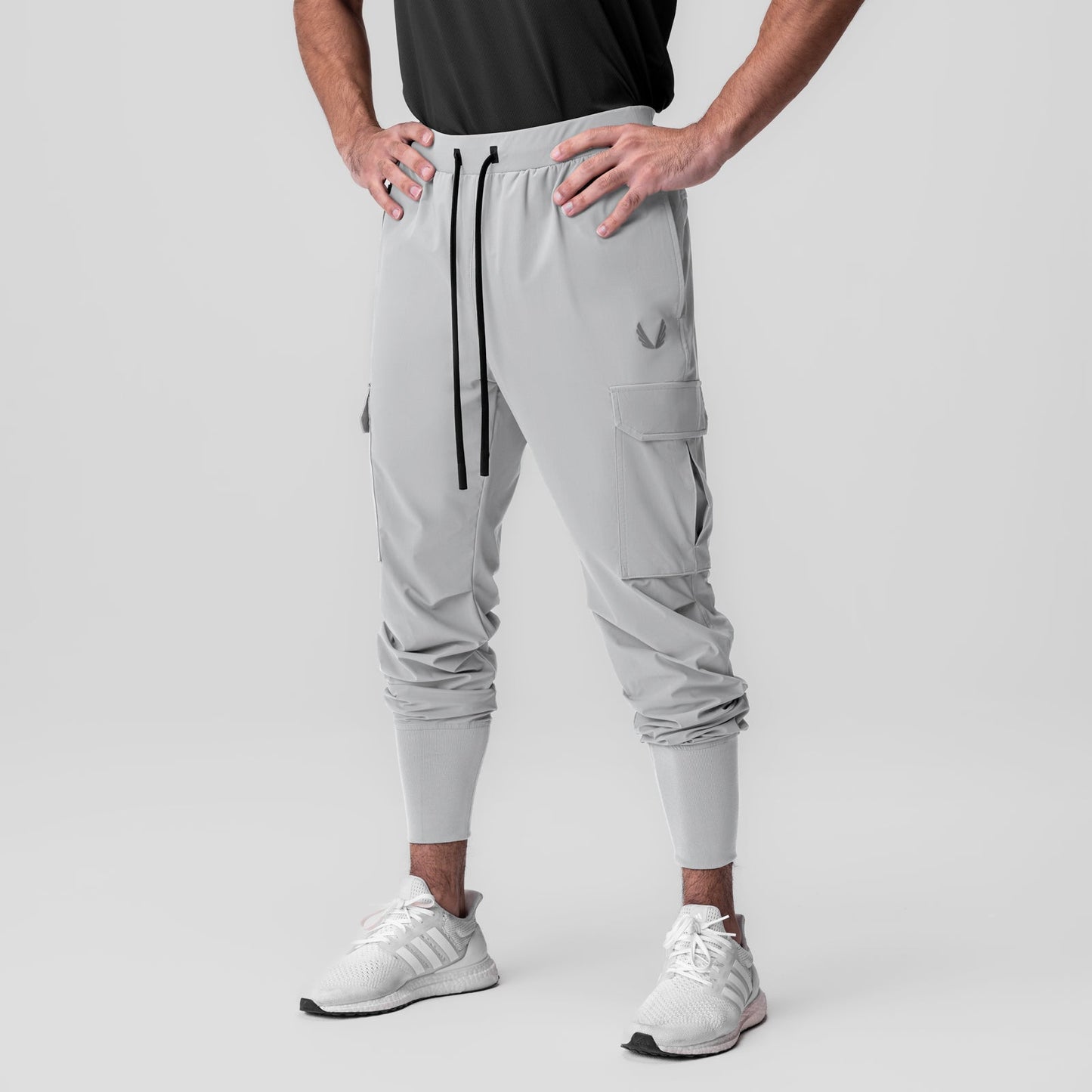 1099. Tetra-Lite® Ice Cargo High Rib Jogger Slate Grey | ASRV sale