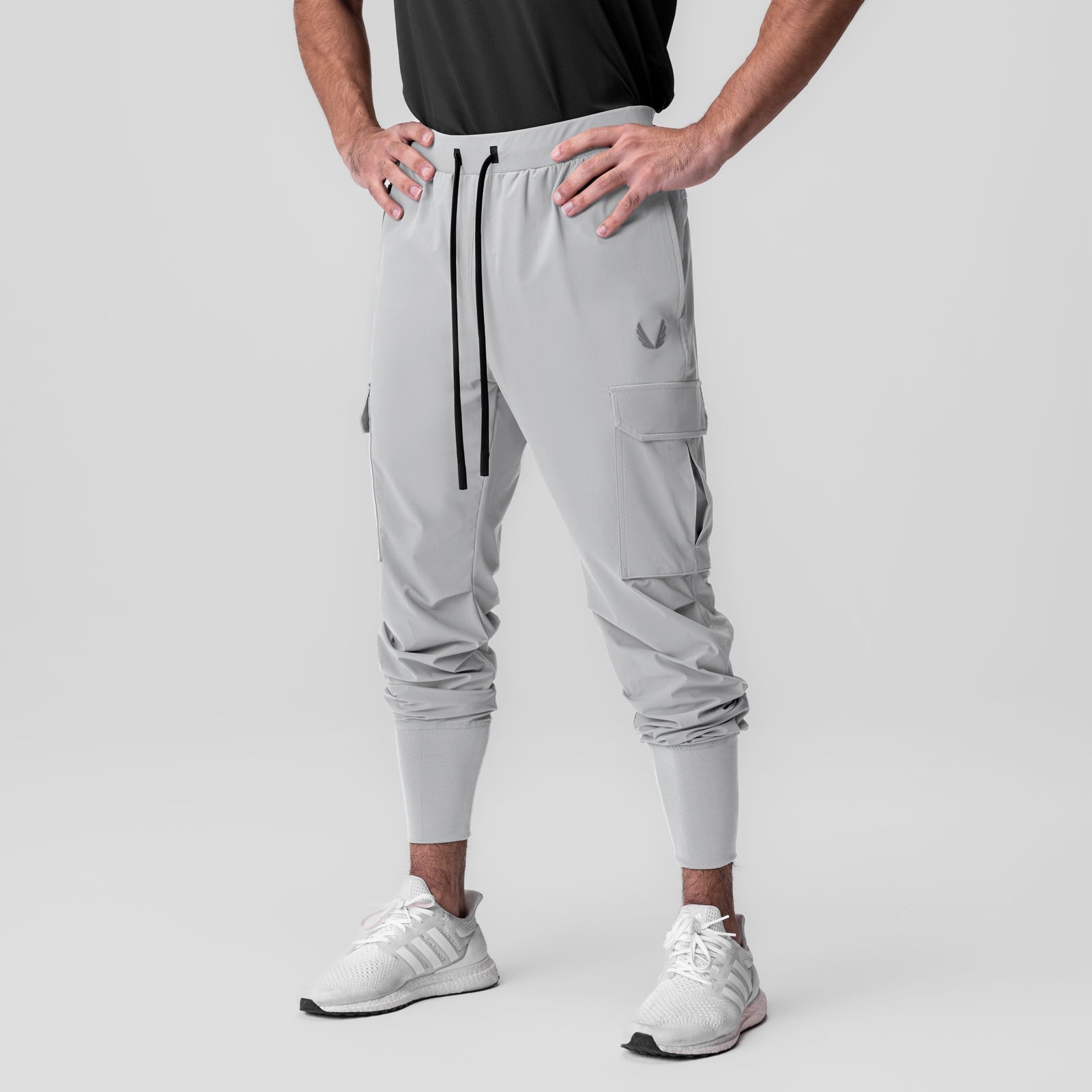 1099. Tetra-Lite® Ice Cargo High Rib Jogger Slate Grey | ASRV sale