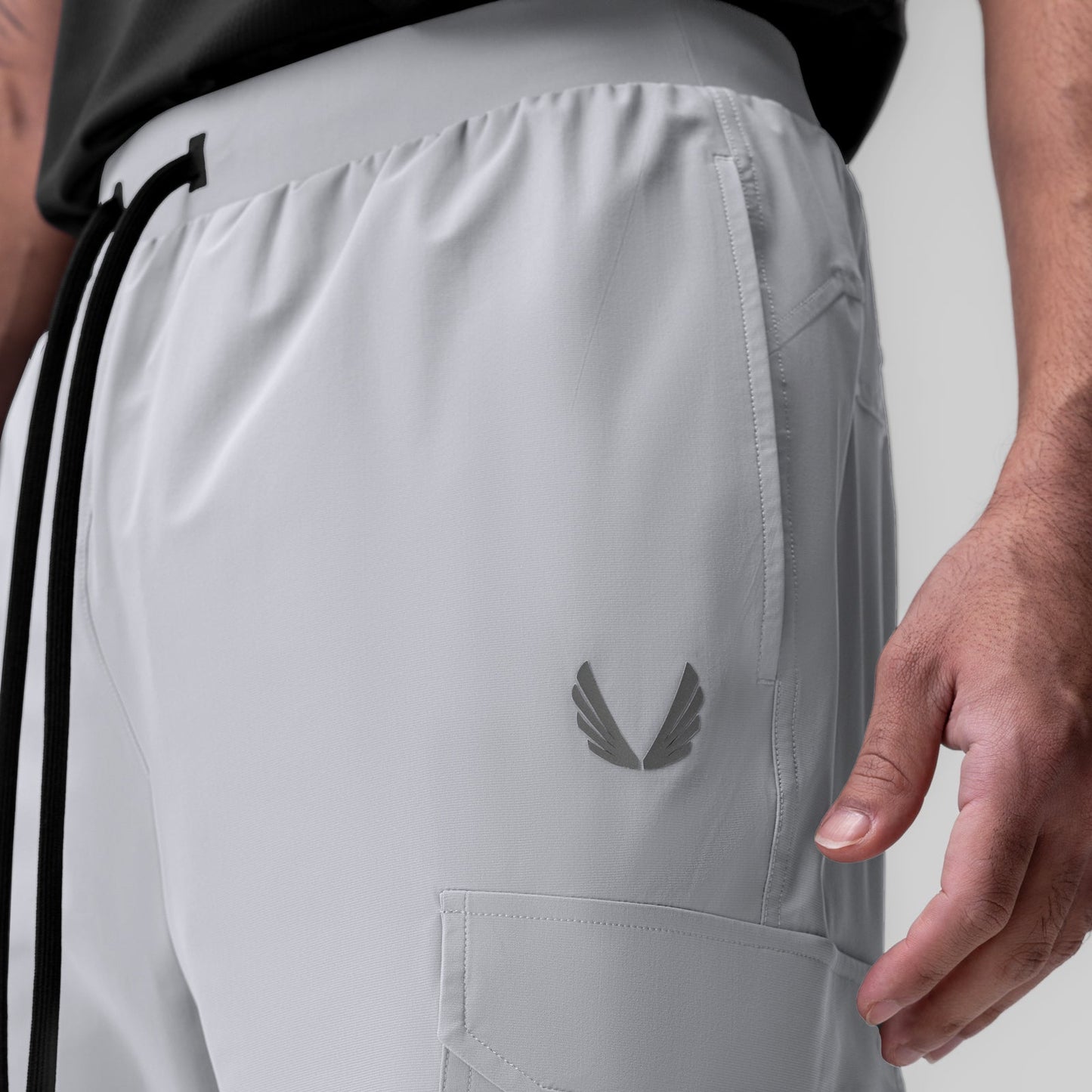 1099. Tetra-Lite® Ice Cargo High Rib Jogger Slate Grey | ASRV sale