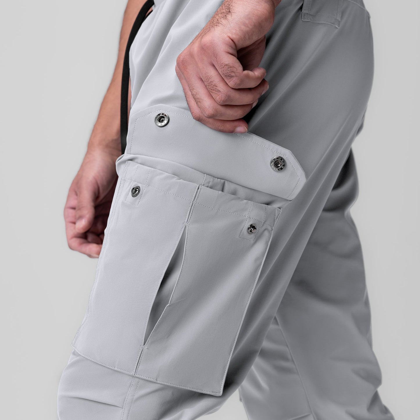 1099. Tetra-Lite® Ice Cargo High Rib Jogger Slate Grey | ASRV sale