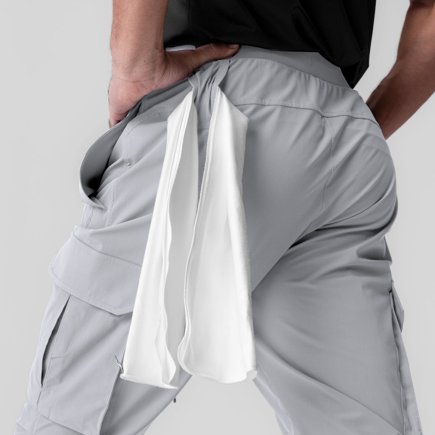 1099. Tetra-Lite® Ice Cargo High Rib Jogger Slate Grey | ASRV sale