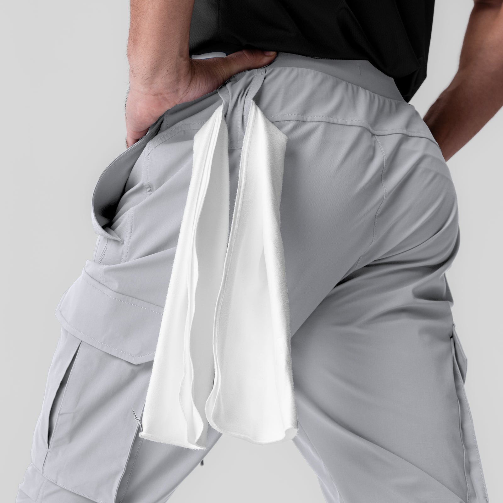 1099. Tetra-Lite® Ice Cargo High Rib Jogger Slate Grey | ASRV sale