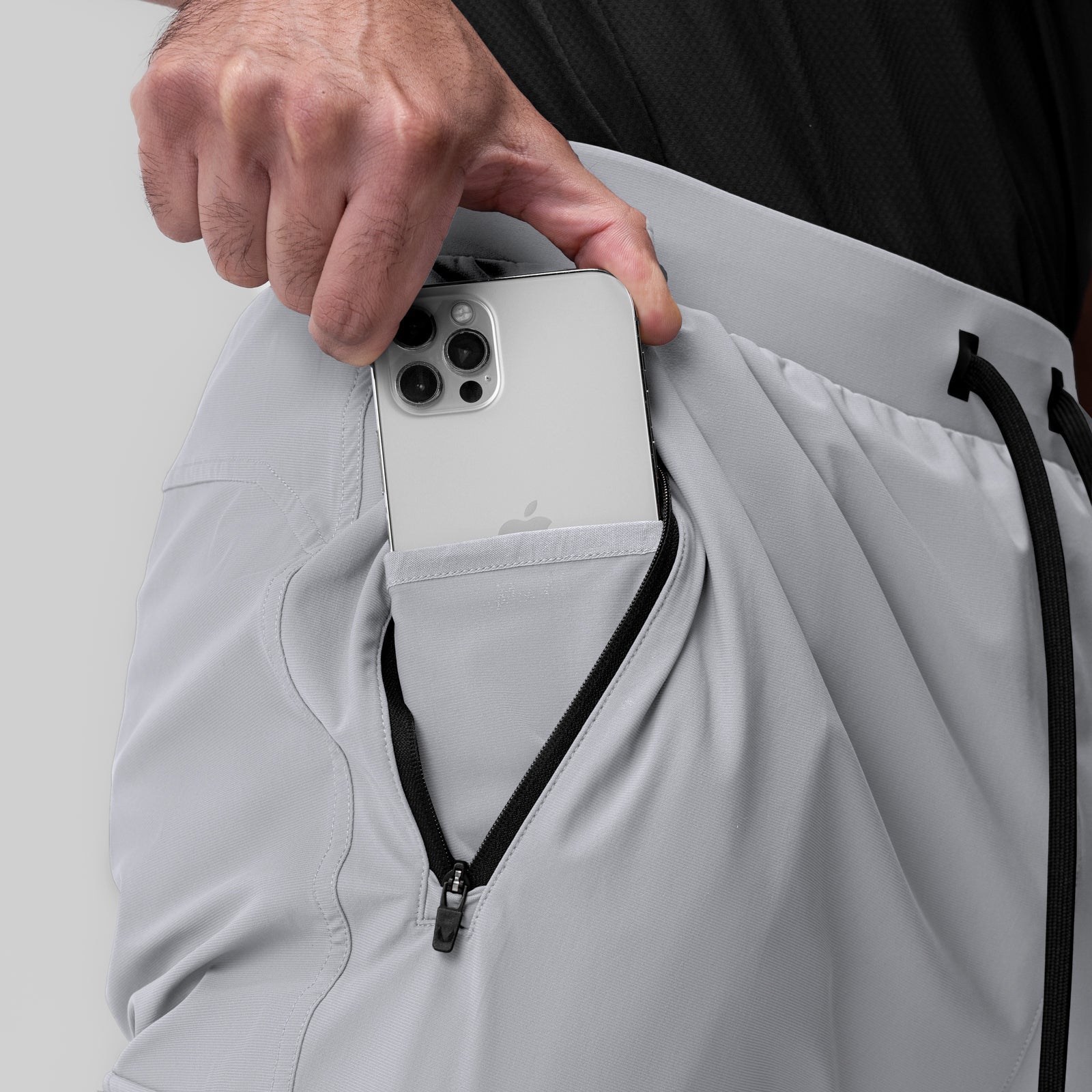 1099. Tetra-Lite® Ice Cargo High Rib Jogger Slate Grey | ASRV sale