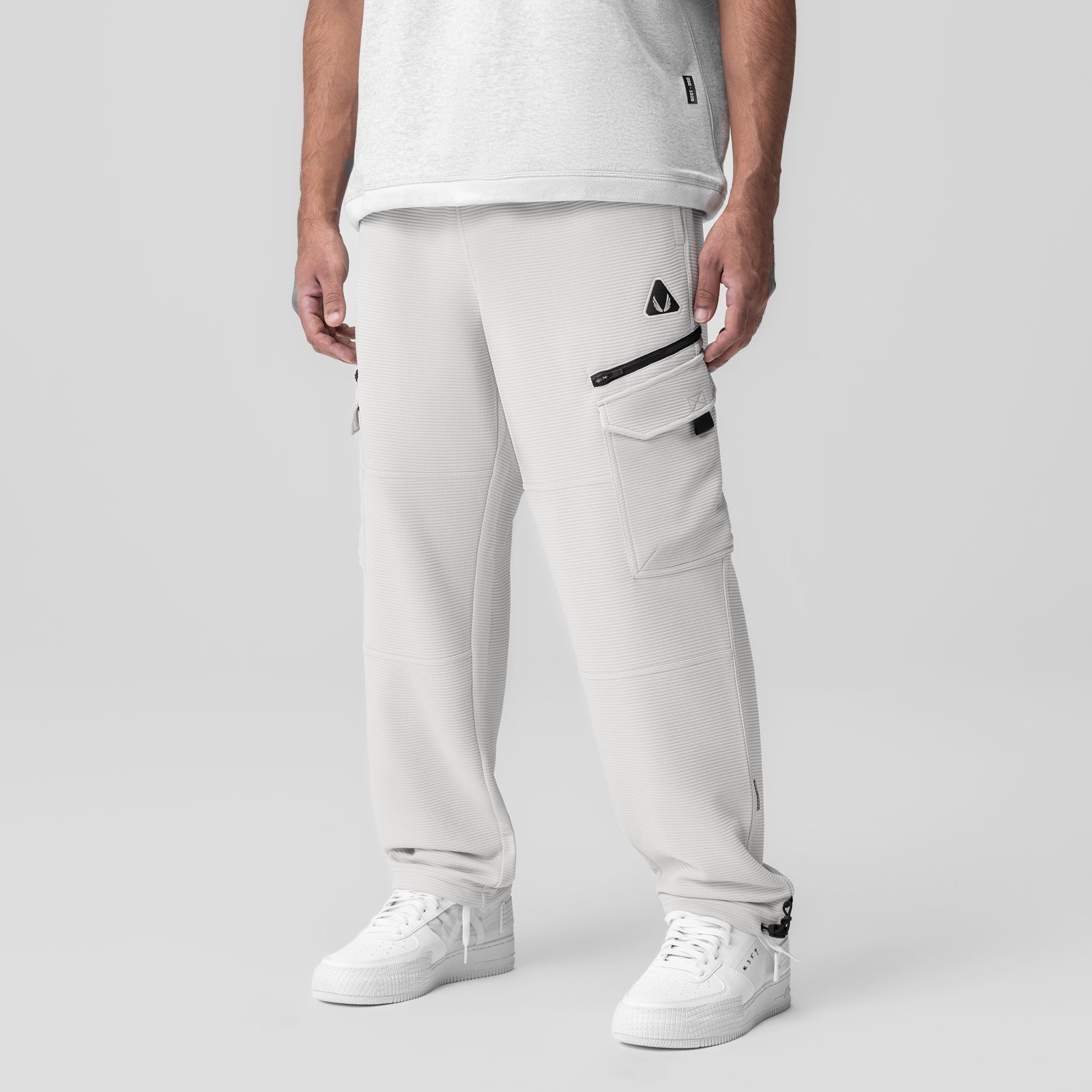 1033. Deltapeak® Cargo Cinch Jogger Light Grey | ASRV on sale