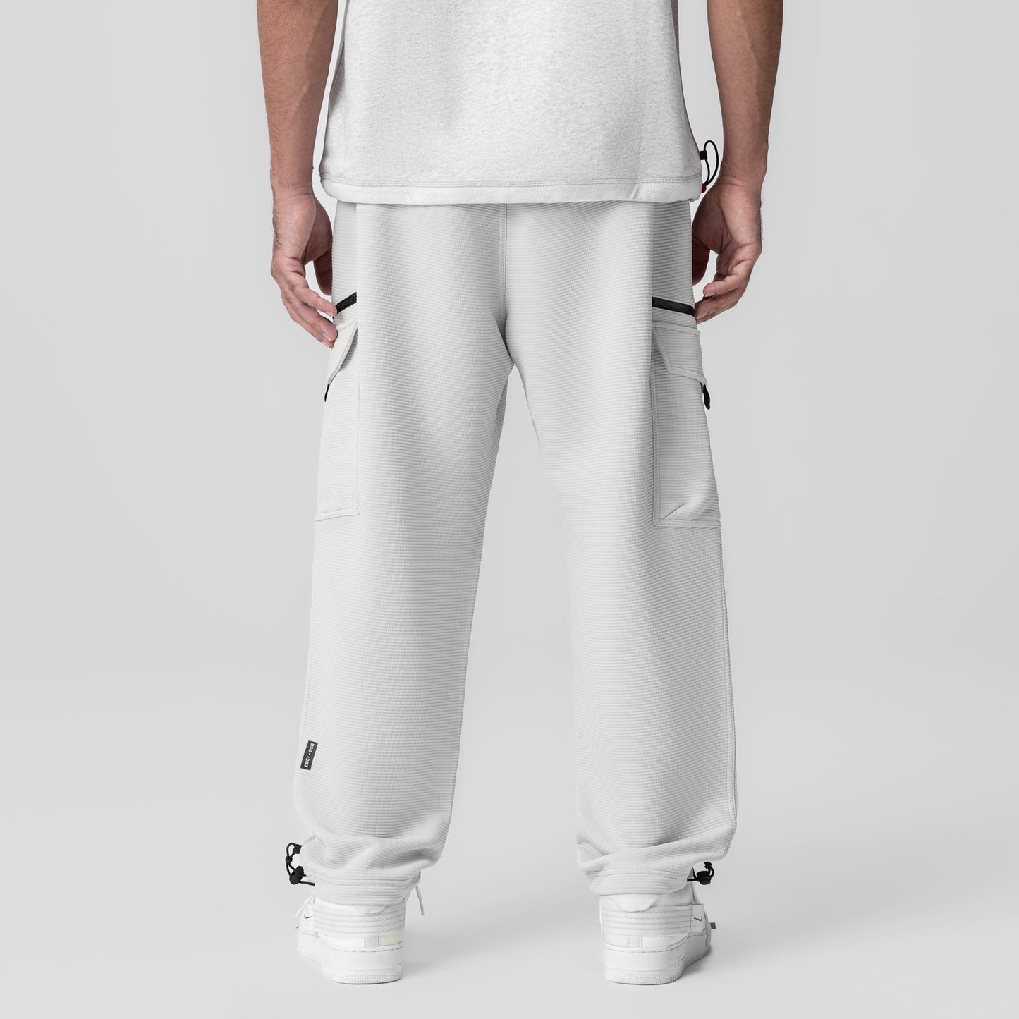 1033. Deltapeak® Cargo Cinch Jogger Light Grey | ASRV on sale