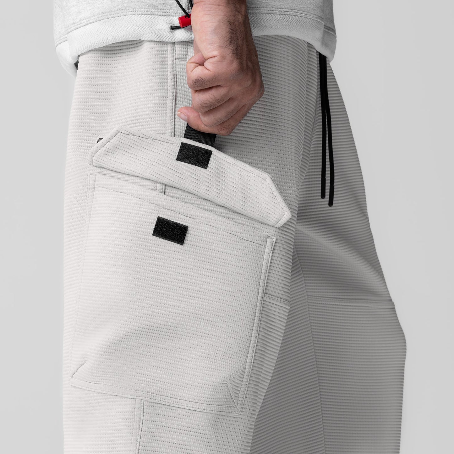 1033. Deltapeak® Cargo Cinch Jogger Light Grey | ASRV on sale