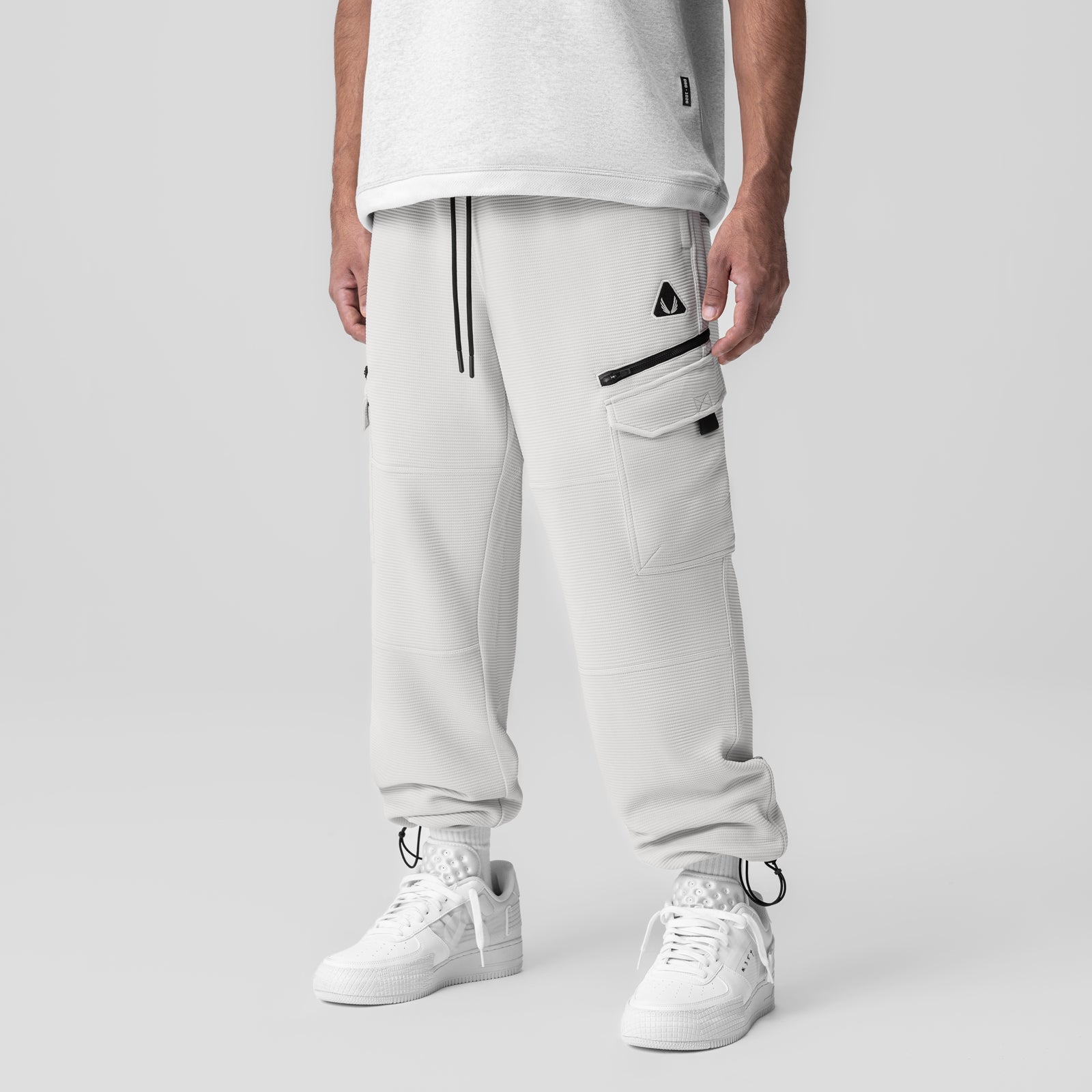 1033. Deltapeak® Cargo Cinch Jogger Light Grey | ASRV on sale