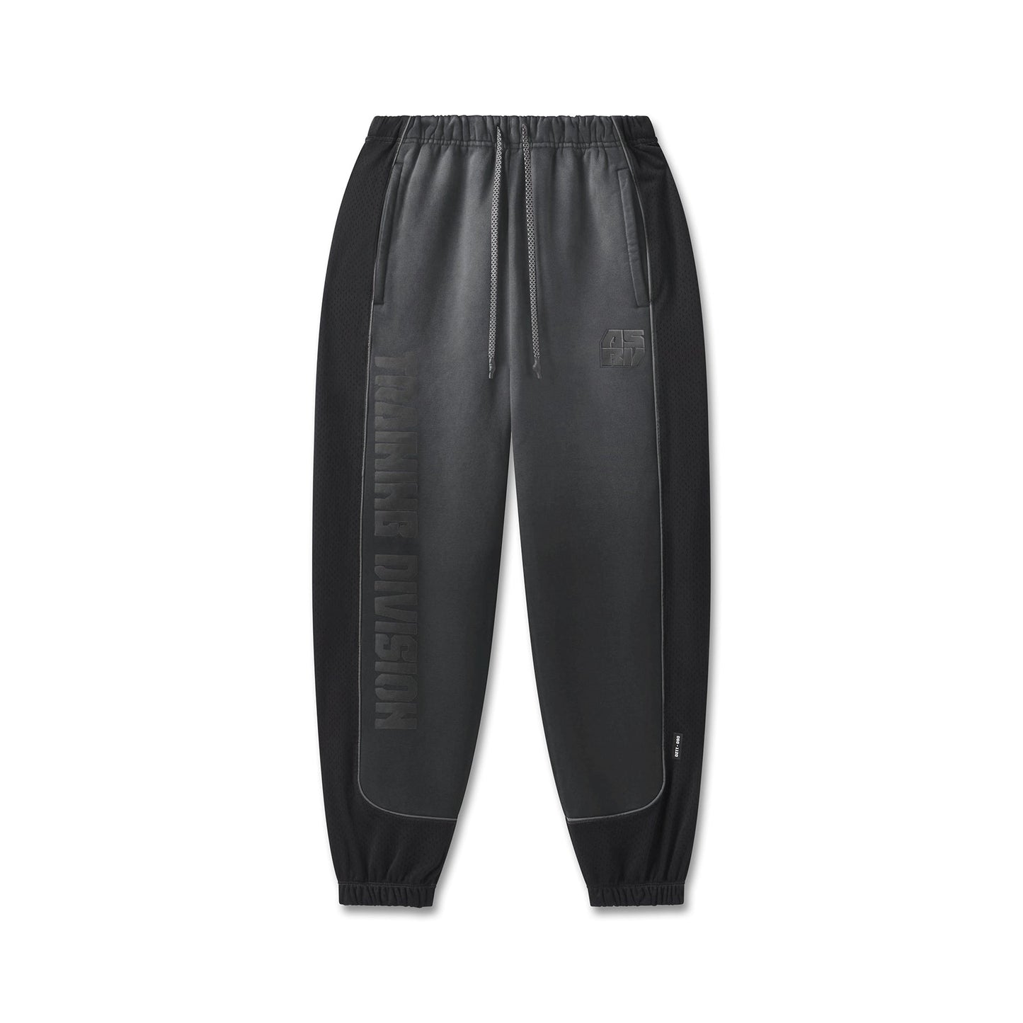 1120. Tech-Terry™ Mesh Panel Sweats Black "Blade TD" | ASRV discount