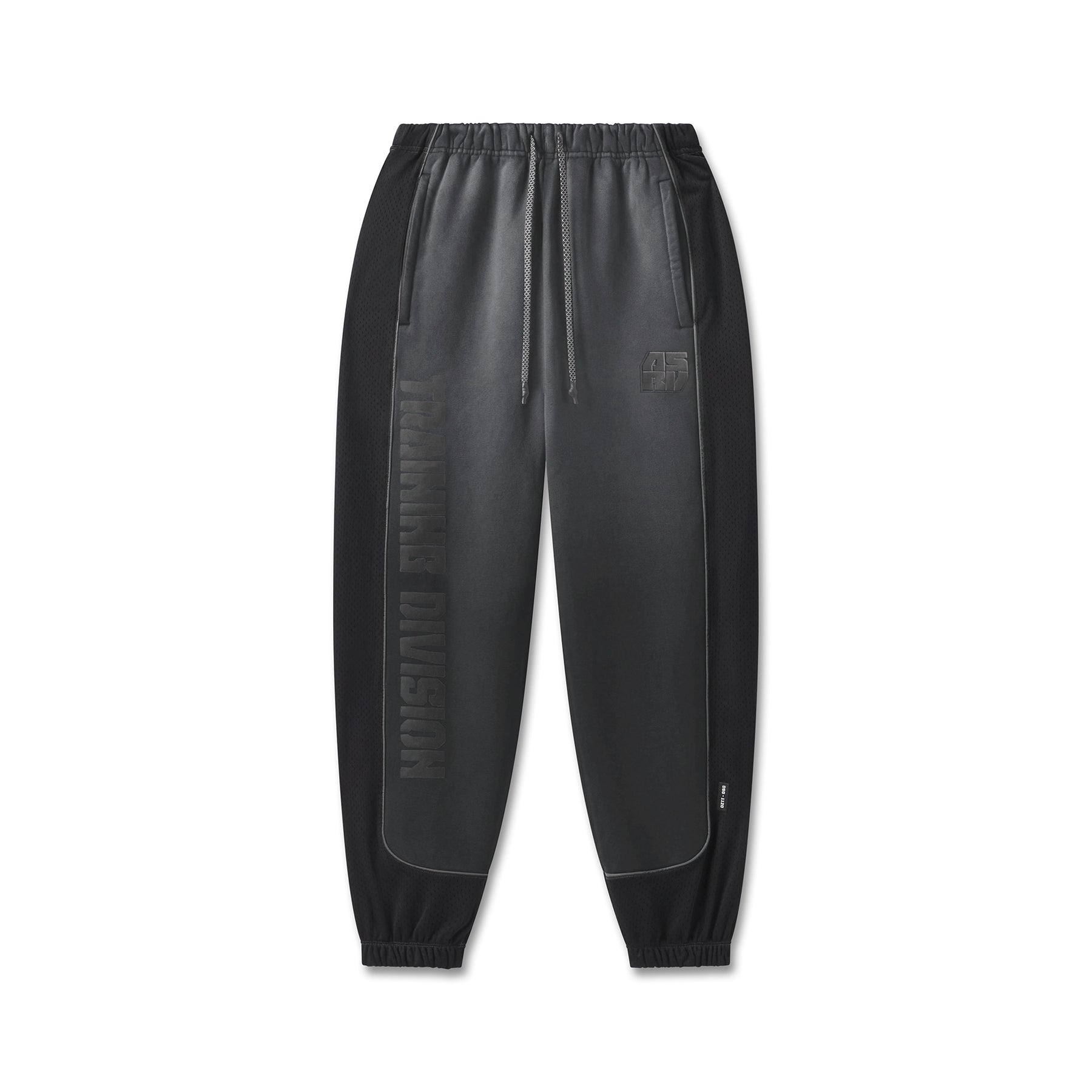 1120. Tech-Terry™ Mesh Panel Sweats Black "Blade TD" | ASRV discount