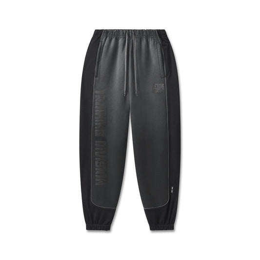 1120. Tech-Terry™ Mesh Panel Sweats Black "Blade TD" | ASRV discount