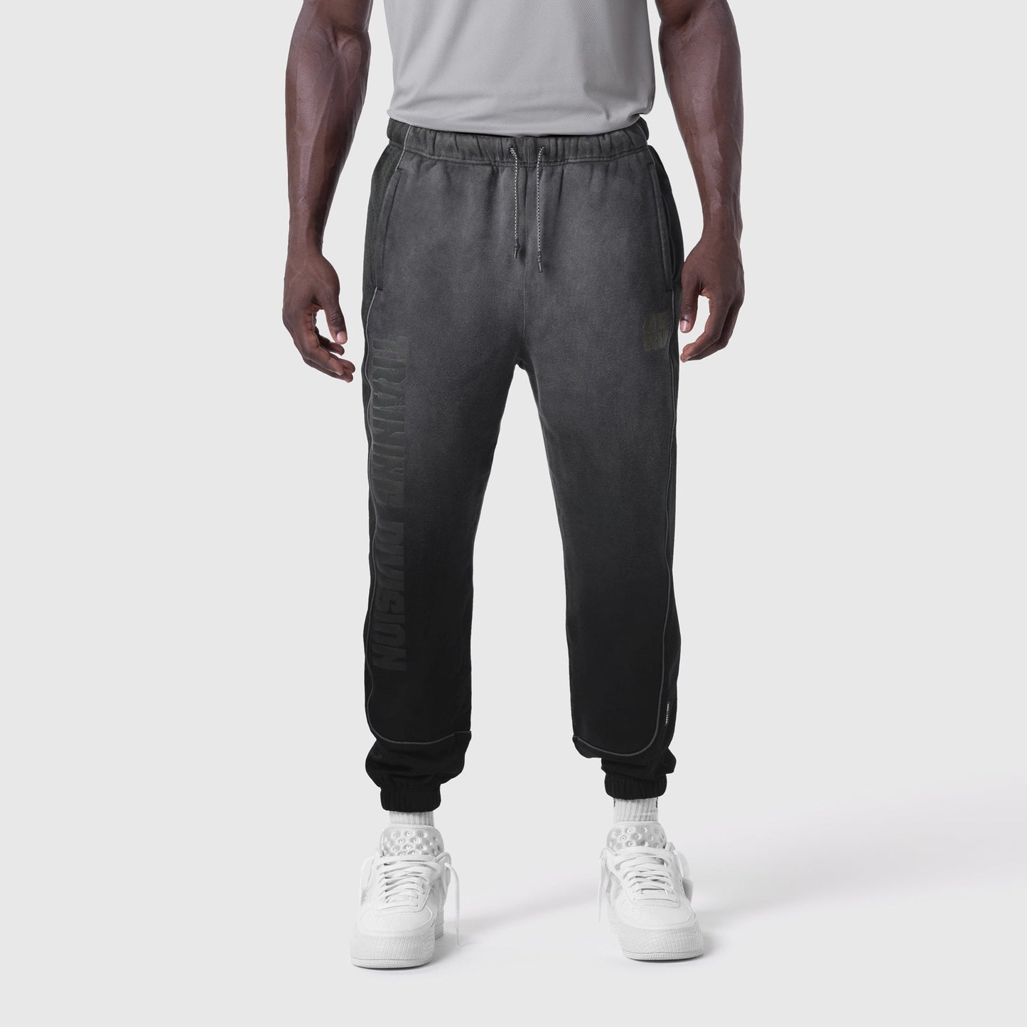 1120. Tech-Terry™ Mesh Panel Sweats Black "Blade TD" | ASRV discount