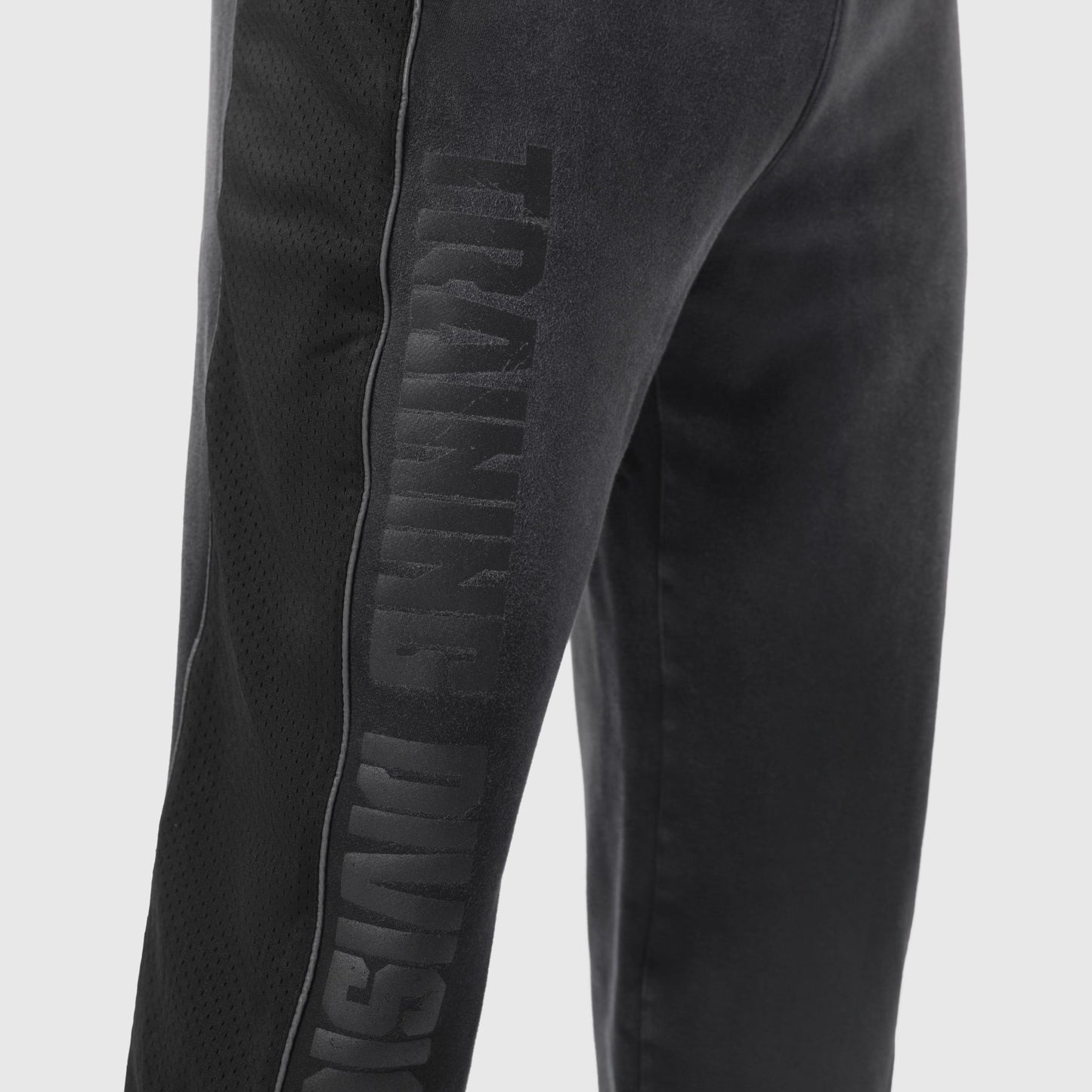 1120. Tech-Terry™ Mesh Panel Sweats Black "Blade TD" | ASRV discount