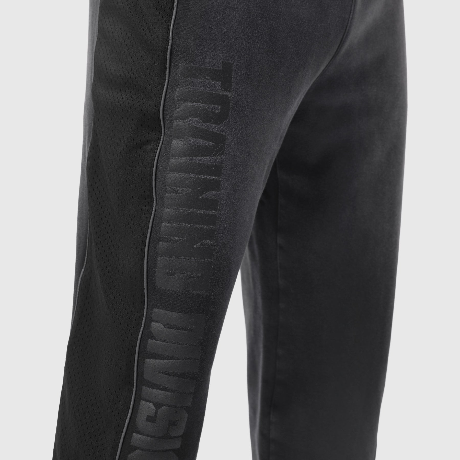 1120. Tech-Terry™ Mesh Panel Sweats Black "Blade TD" | ASRV discount