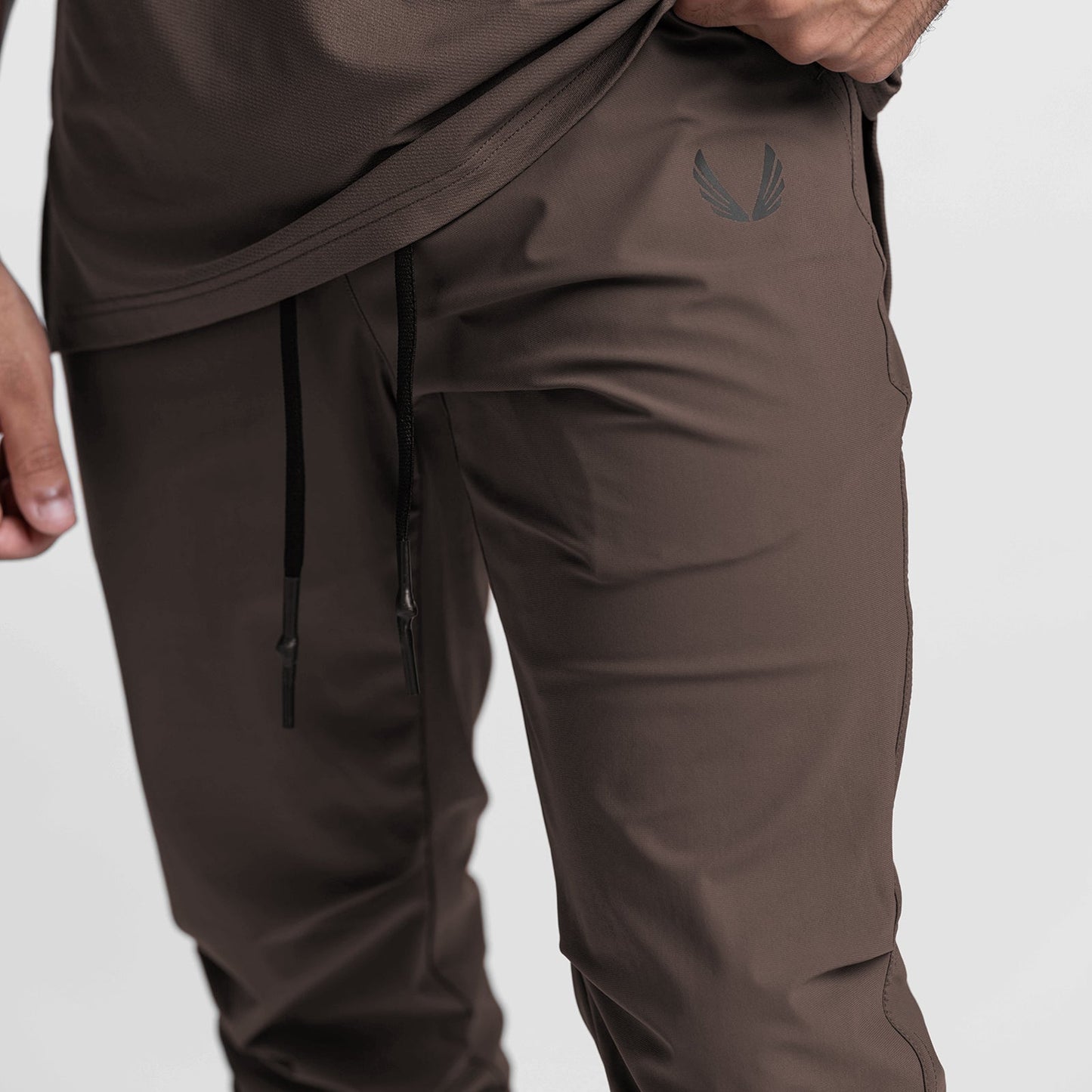 0826. Tetra-Lite® High Rib Jogger Deep Taupe | ASRV Online