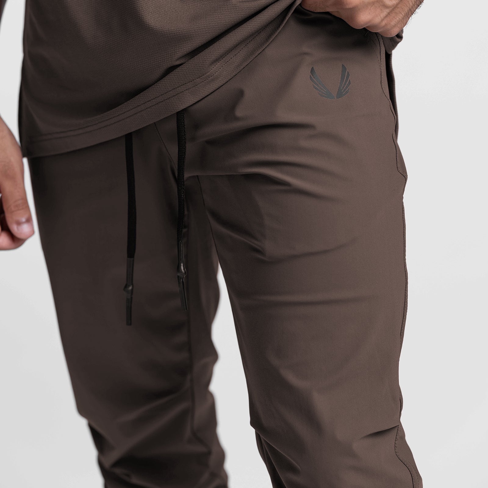 0826. Tetra-Lite® High Rib Jogger Deep Taupe | ASRV Online