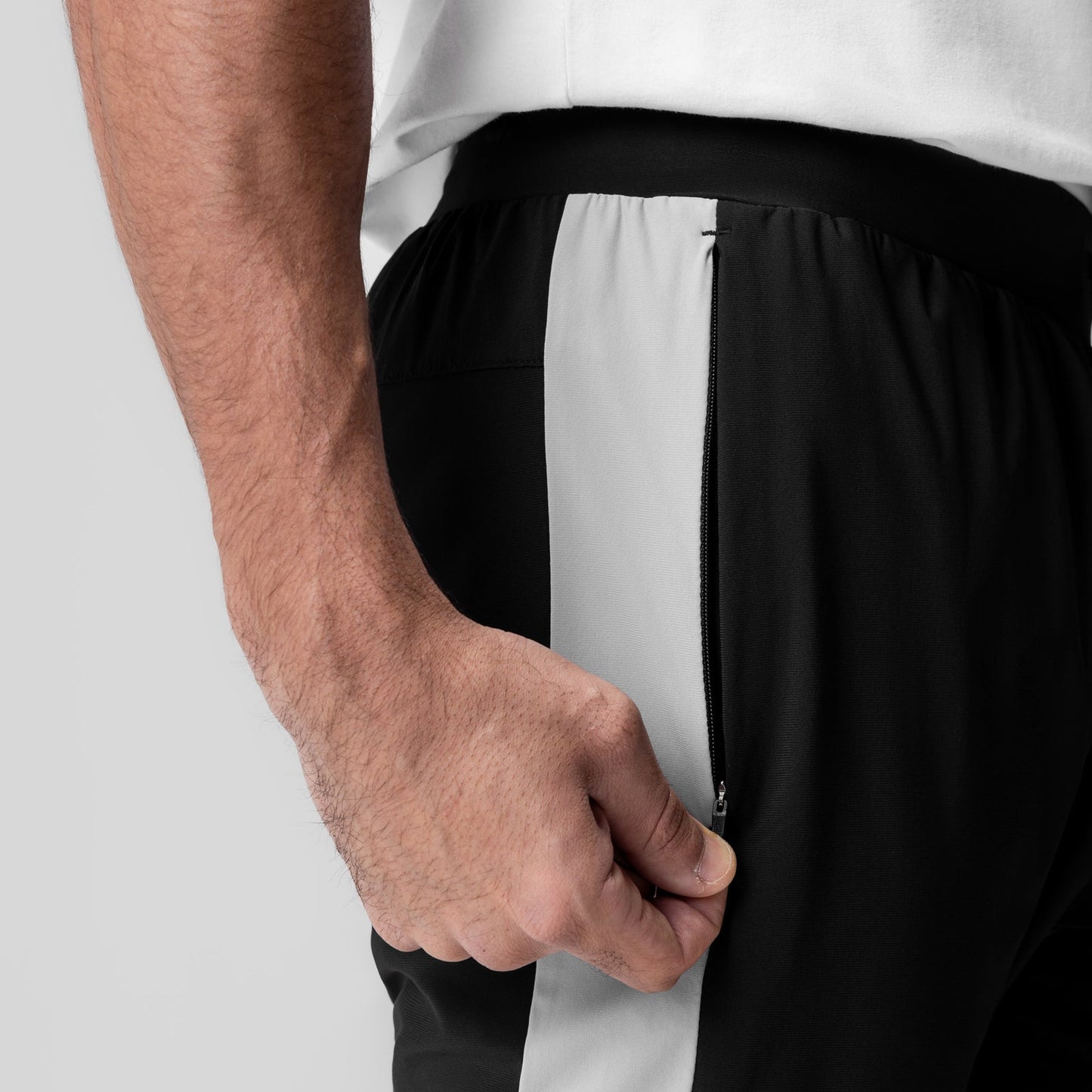 1067. Tetra-Lite® Cuffed Training Jogger Black | ASRV on sale