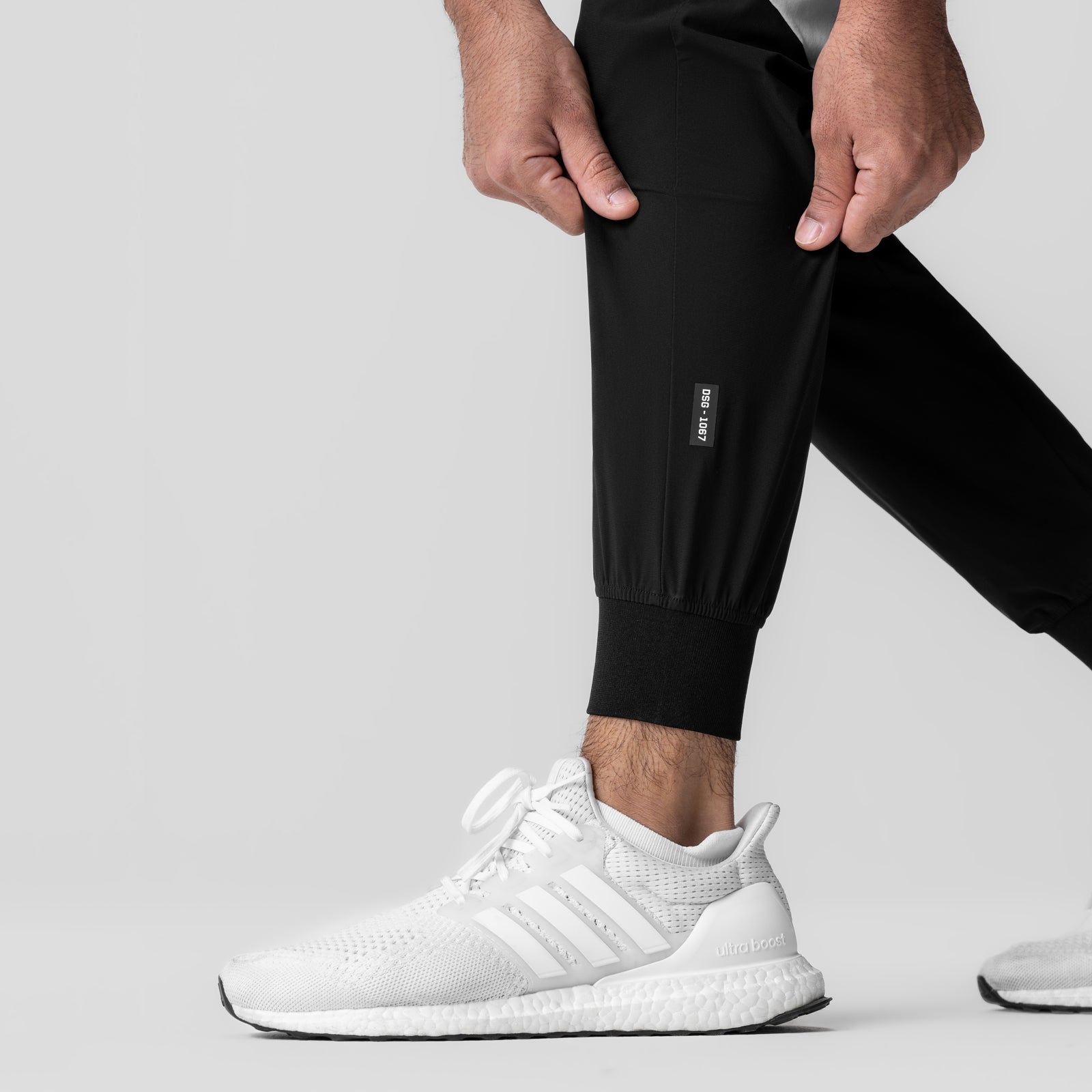 1067. Tetra-Lite® Cuffed Training Jogger Black | ASRV on sale