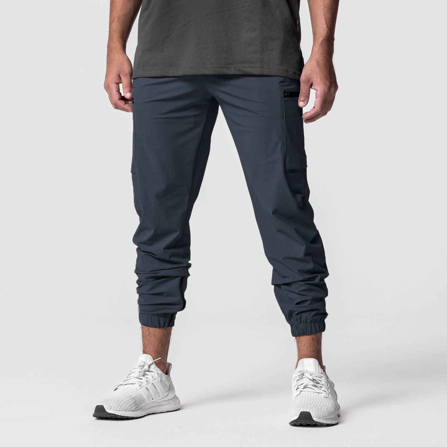 0656. Tetra-Lite® Standard Zip Jogger Navy | ASRV for sale