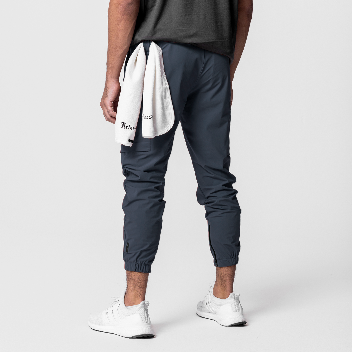 0656. Tetra-Lite® Standard Zip Jogger Navy | ASRV for sale