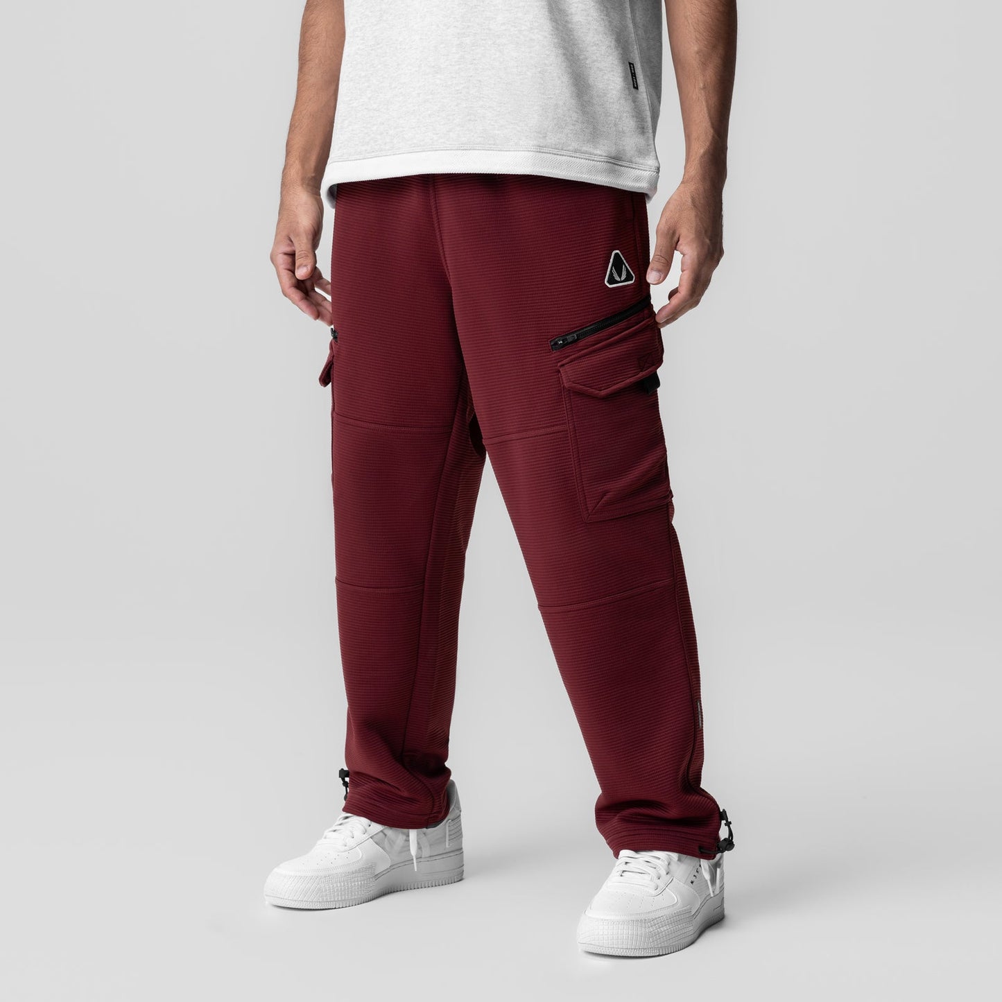 1033. Deltapeak® Cargo Cinch Jogger Crimson | ASRV discount