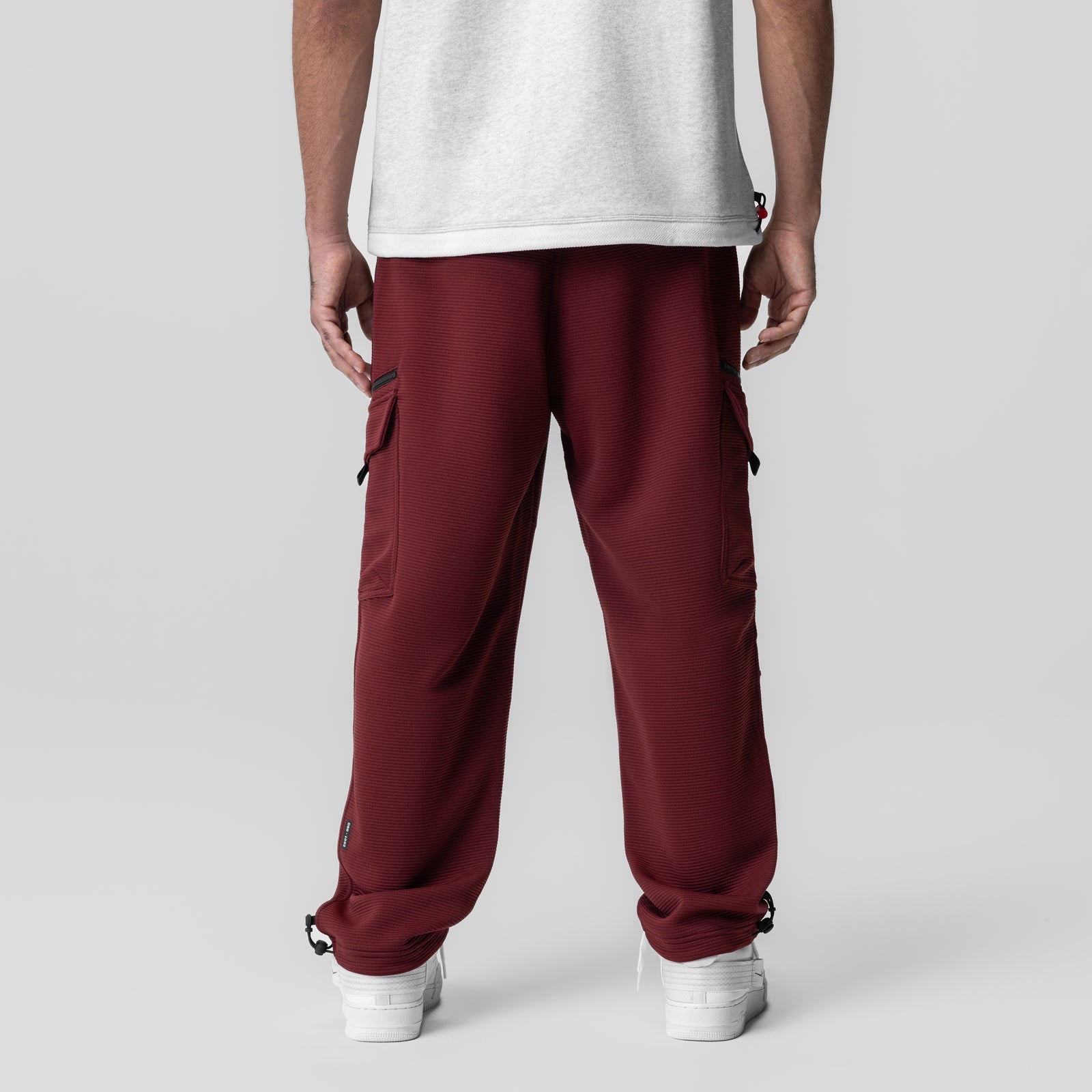1033. Deltapeak® Cargo Cinch Jogger Crimson | ASRV discount
