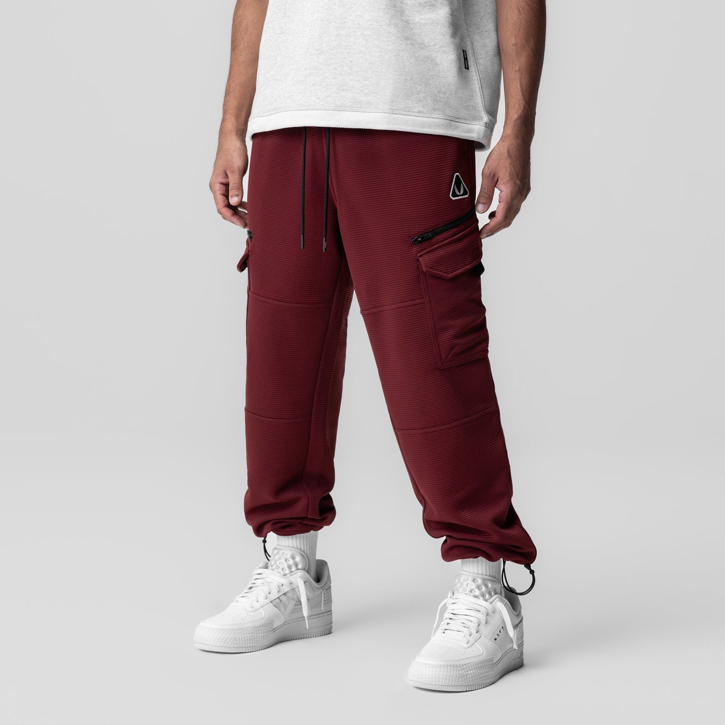 1033. Deltapeak® Cargo Cinch Jogger Crimson | ASRV discount