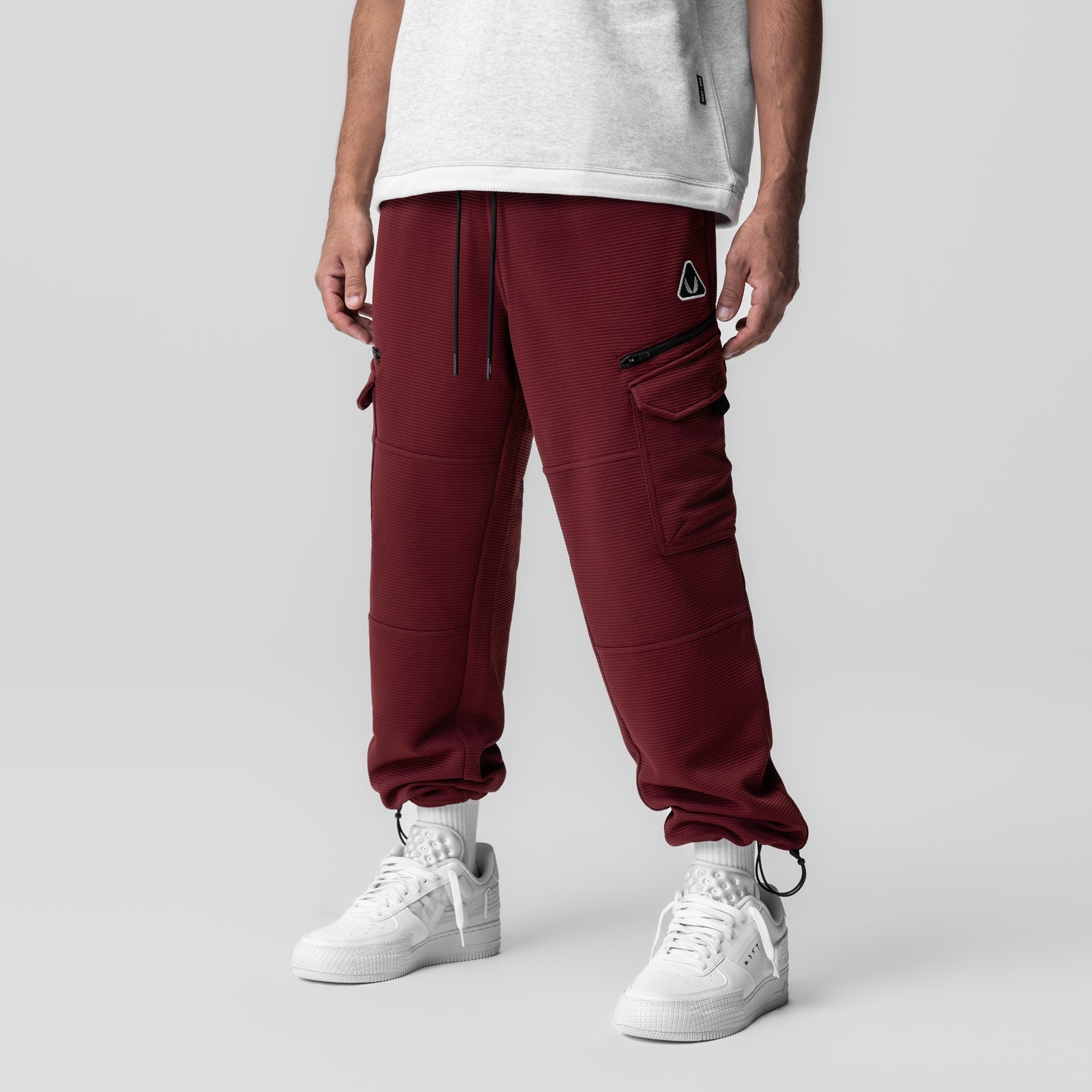 1033. Deltapeak® Cargo Cinch Jogger Crimson | ASRV discount