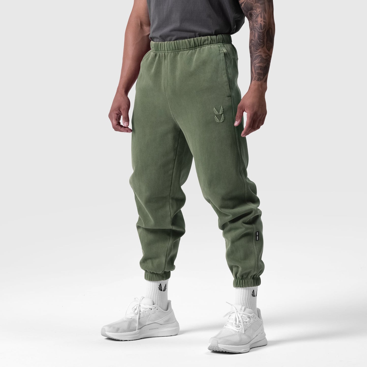 0922. Tech Essential™ Sweats Faded Olive | ASRV Discount