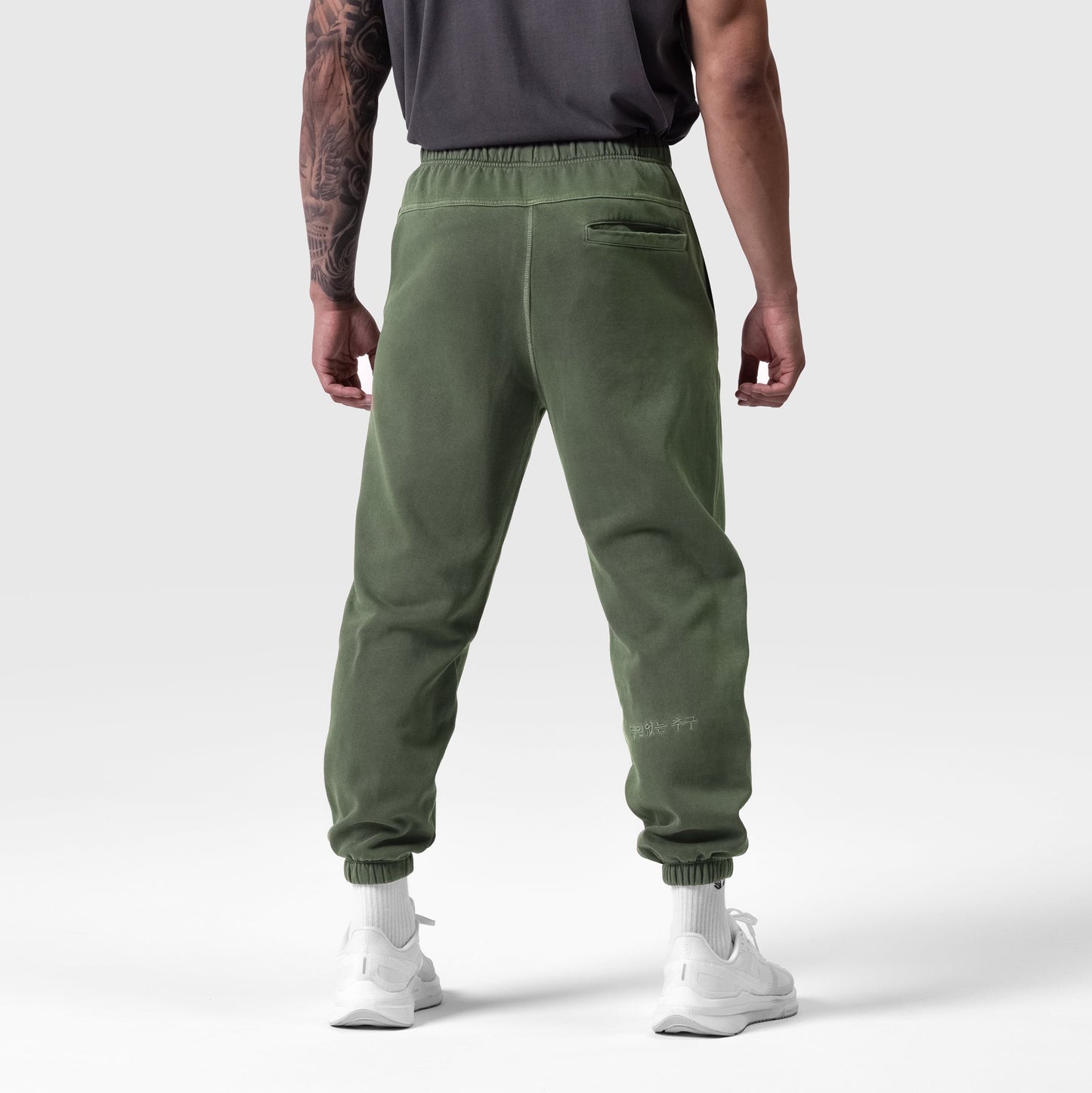 0922. Tech Essential™ Sweats Faded Olive | ASRV Discount
