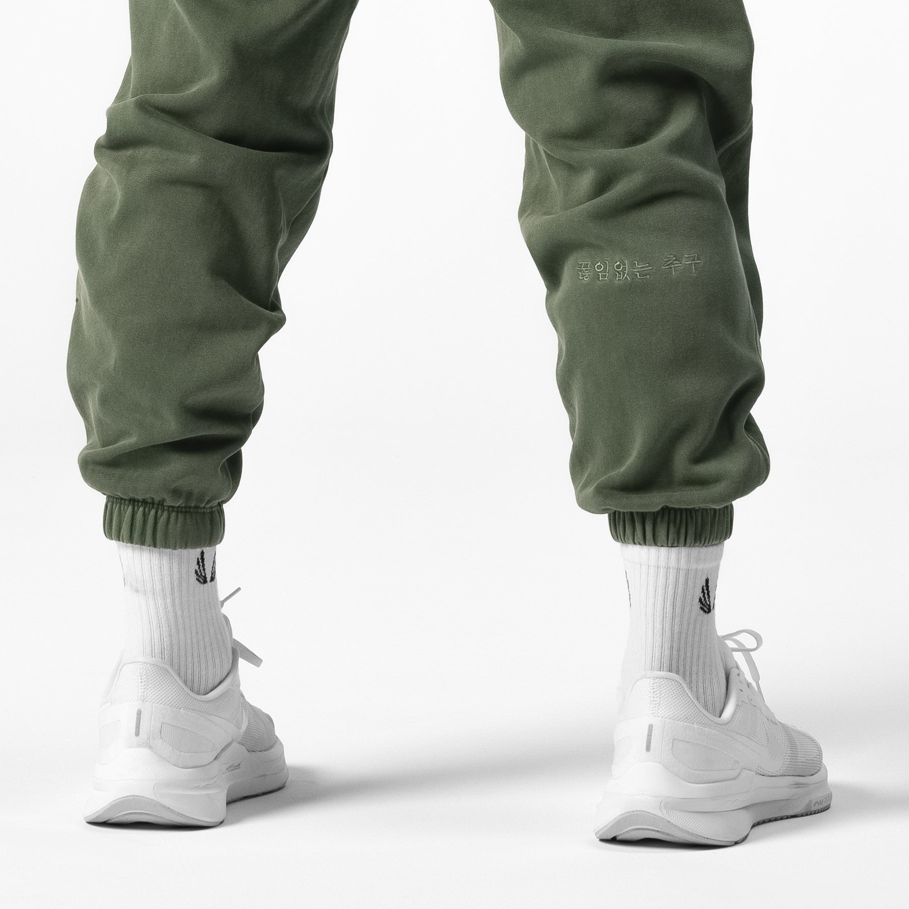 0922. Tech Essential™ Sweats Faded Olive | ASRV Discount