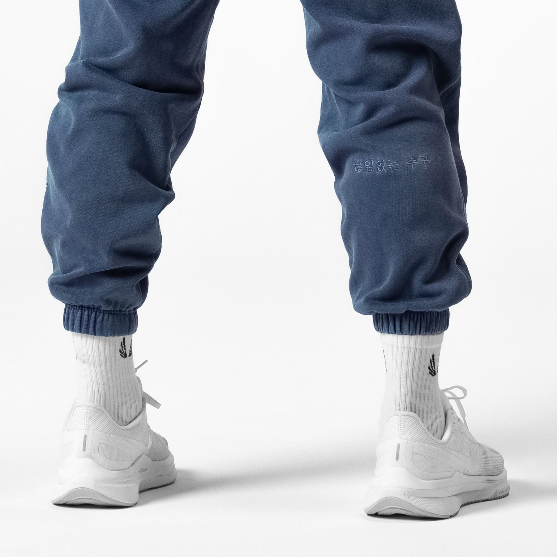 0922. Tech Essential™ Sweats Faded Navy | ASRV sale