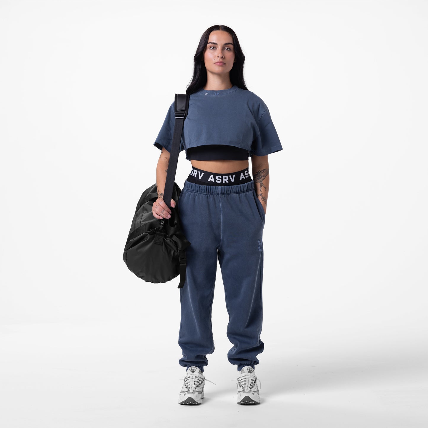 0922. Tech Essential™ Sweats Faded Navy | ASRV sale