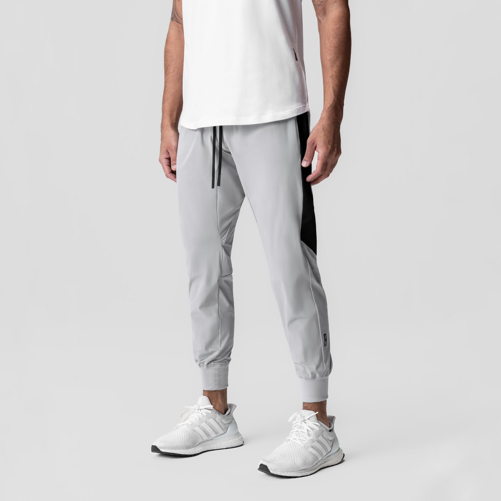 1067. Tetra-Lite® Cuffed Training Jogger Slate Grey | ASRV on sale