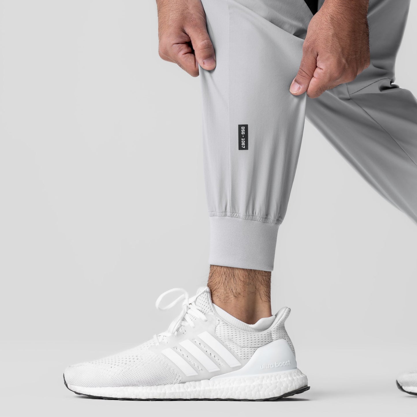 1067. Tetra-Lite® Cuffed Training Jogger Slate Grey | ASRV on sale