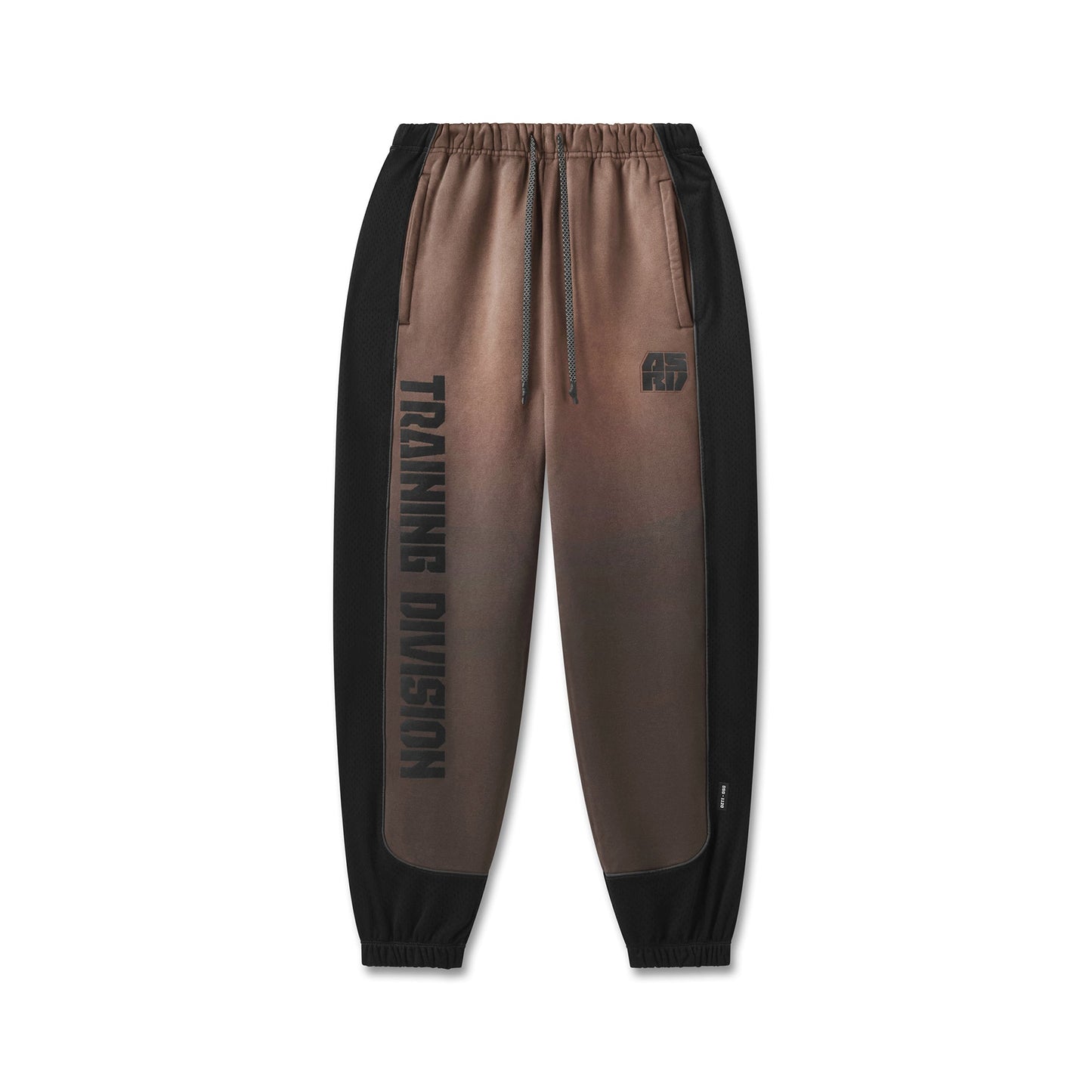 1120. Tech-Terry™ Mesh Panel Sweats Dark Earth "Blade TD" | ASRV Online
