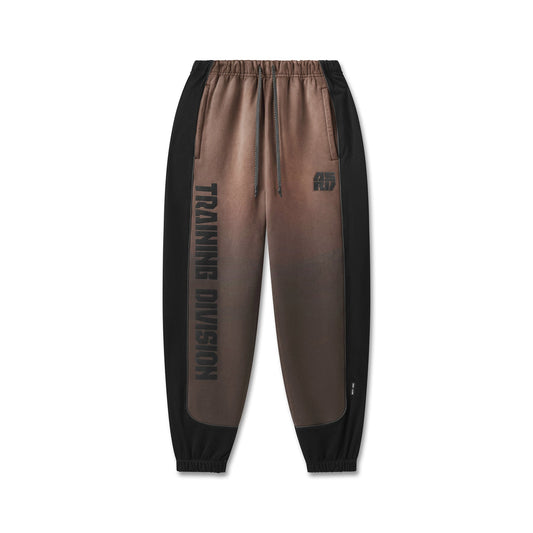 1120. Tech-Terry™ Mesh Panel Sweats Dark Earth "Blade TD" | ASRV Online