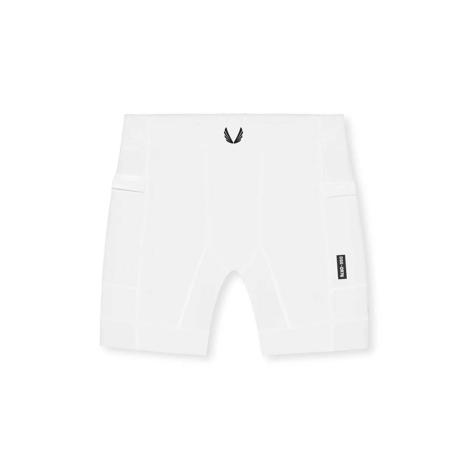 0976. WarpFlexx-Lite® 1/2-Length Legging White | ASRV on sale