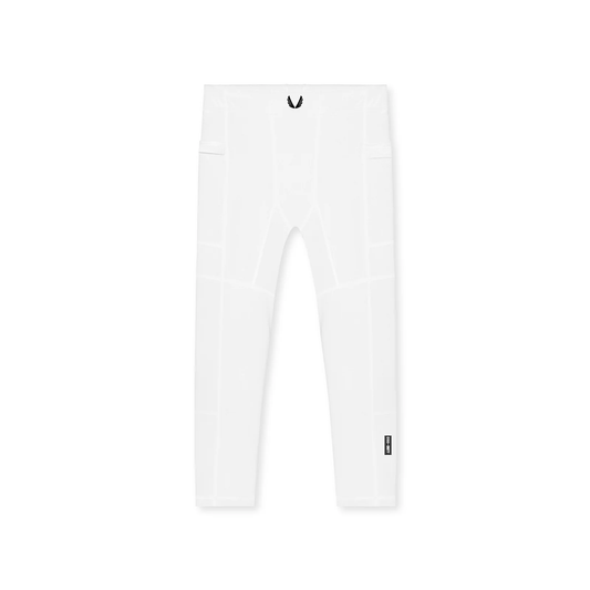 0977. WarpFlexx-Lite® 3/4-Length Legging White | ASRV Online