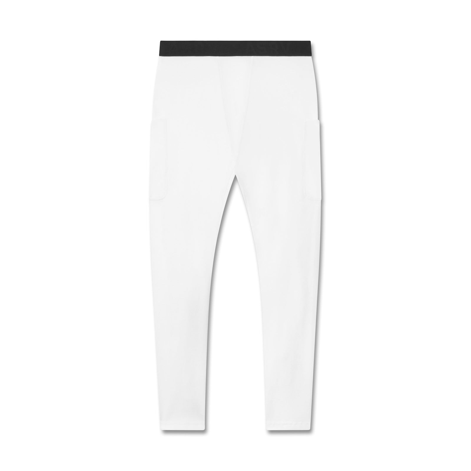 1065. Creora® Cotton Modal Side Pocket Legging White | ASRV near me