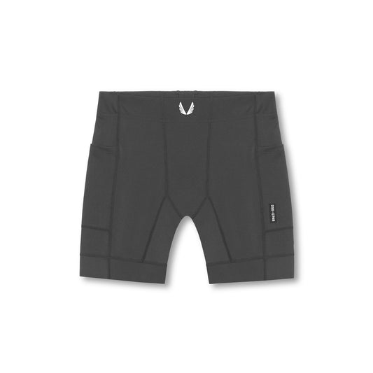 0746. WarpFlexx® Side Pocket 1/2-Length Legging Space Grey | ASRV US