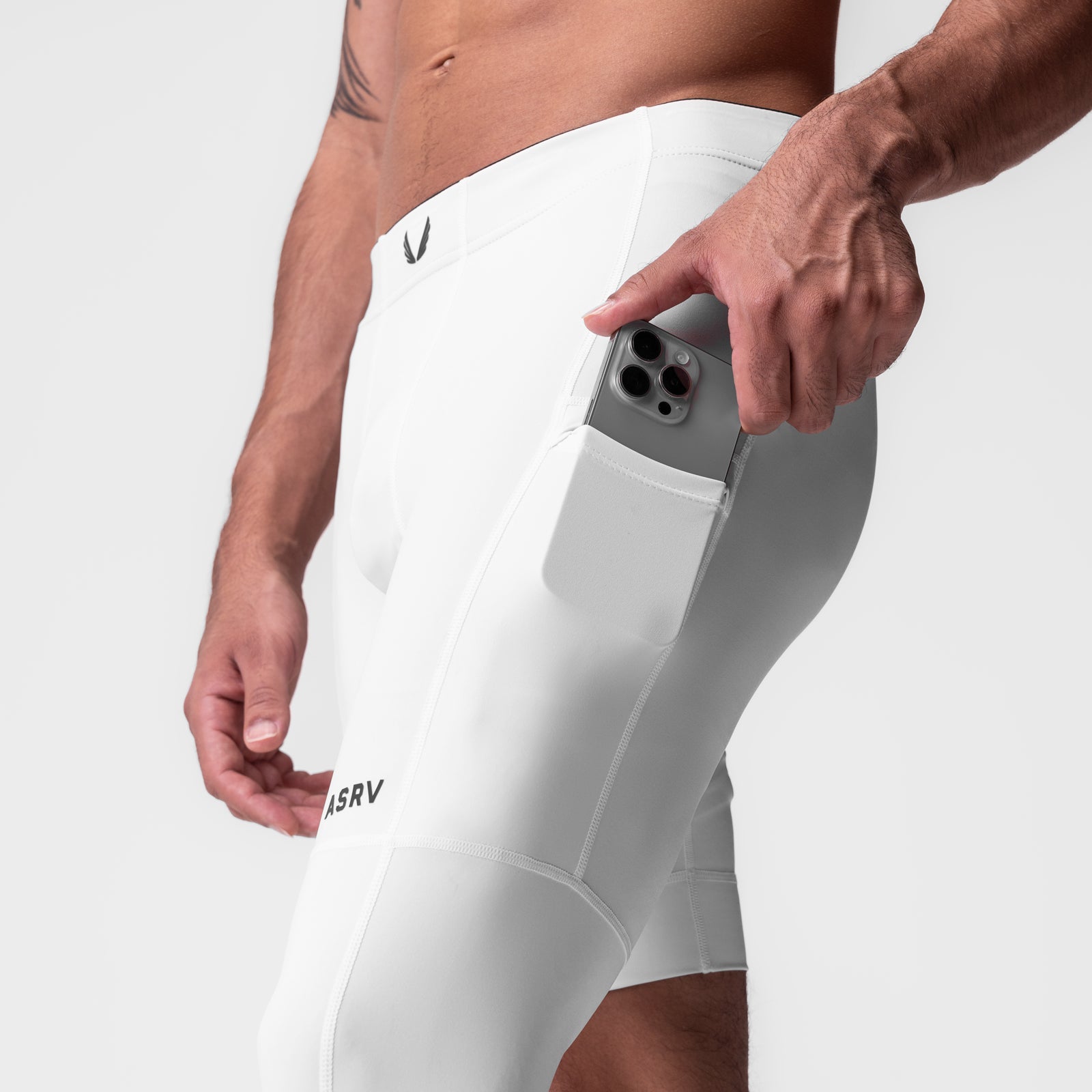 0995. WarpFlexx-Lite® Single Legging White | ASRV on sale
