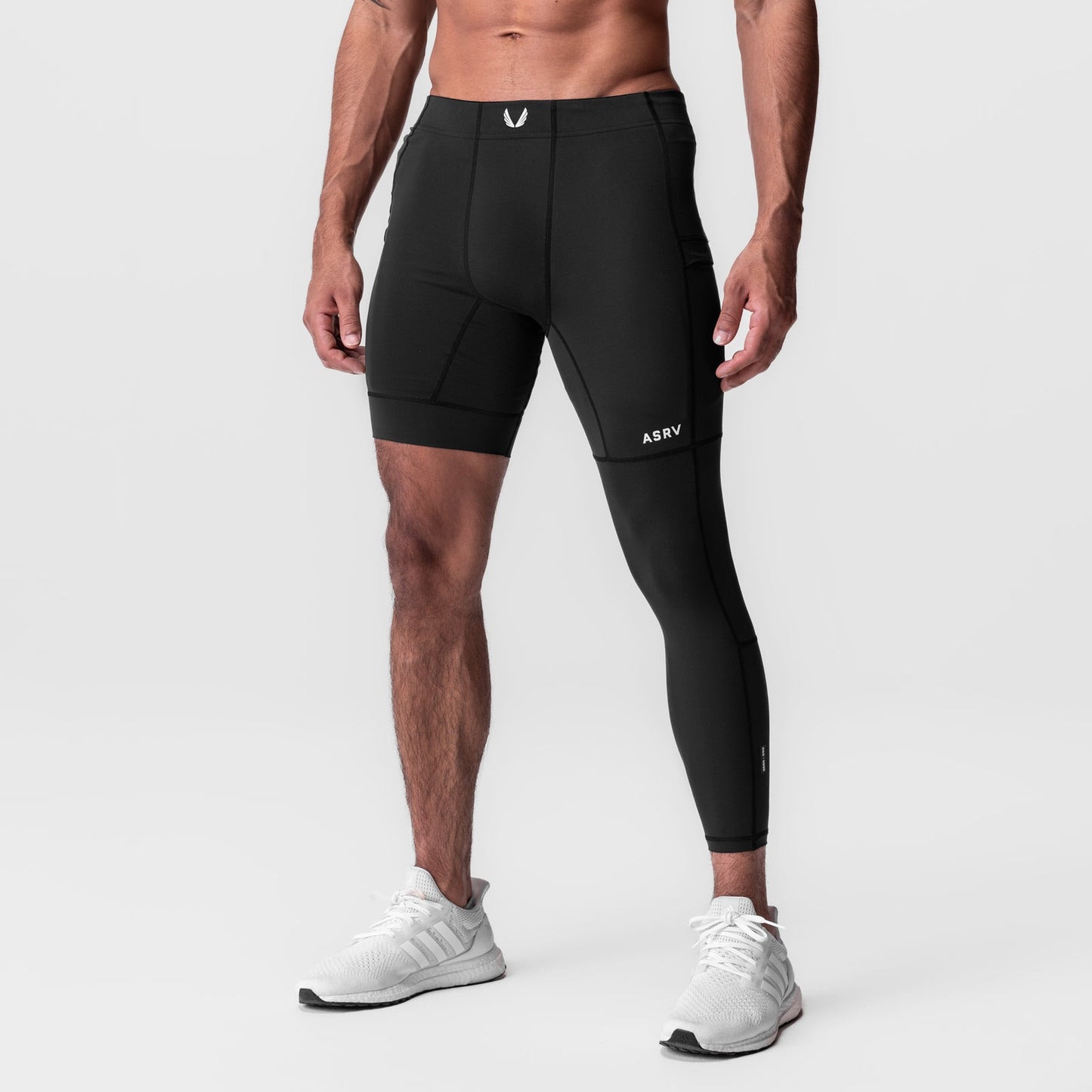 0995. WarpFlexx-Lite® Single Legging Black | ASRV for sale