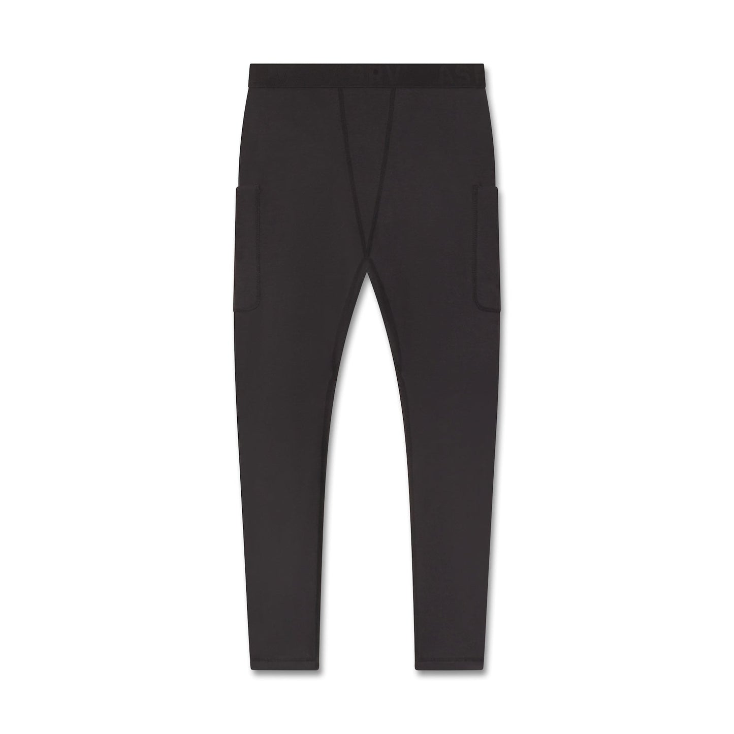 1065. Creora® Cotton Modal Side Pocket Legging Black | ASRV discount