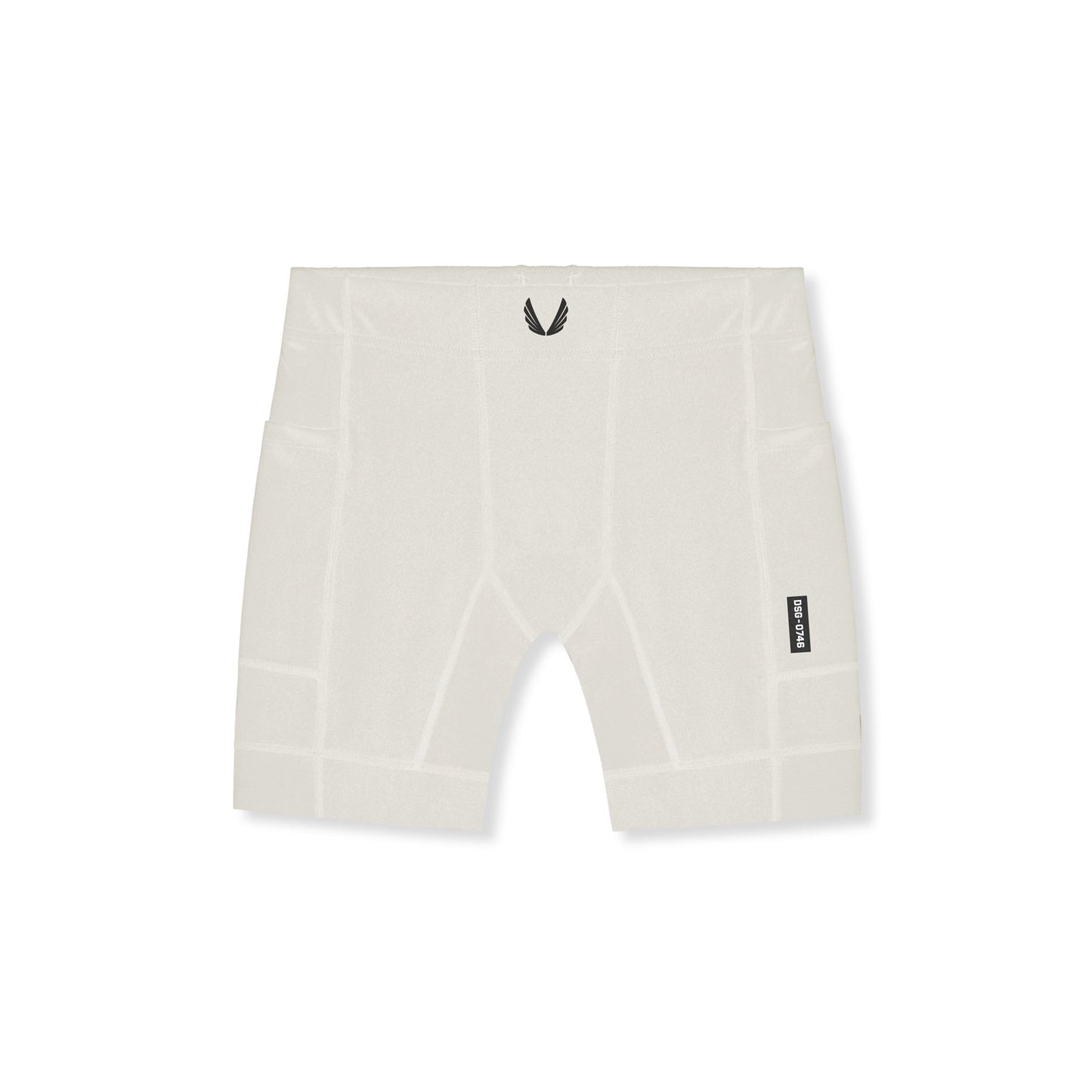0746. WarpFlexx® Side Pocket 1/2-Length Legging Stone | ASRV Online