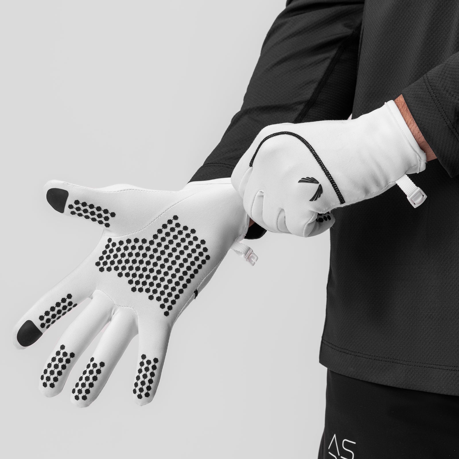 0671. Aeroheat® Lightweight Gloves White "Wings" | ASRV for sale