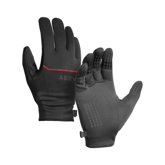 0671. Aeroheat® Lightweight Gloves Black/Black | ASRV discount